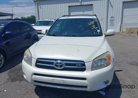 2008 Toyota Rav4 Limited из США, поврежденный, VIN JTMBK31V985059304